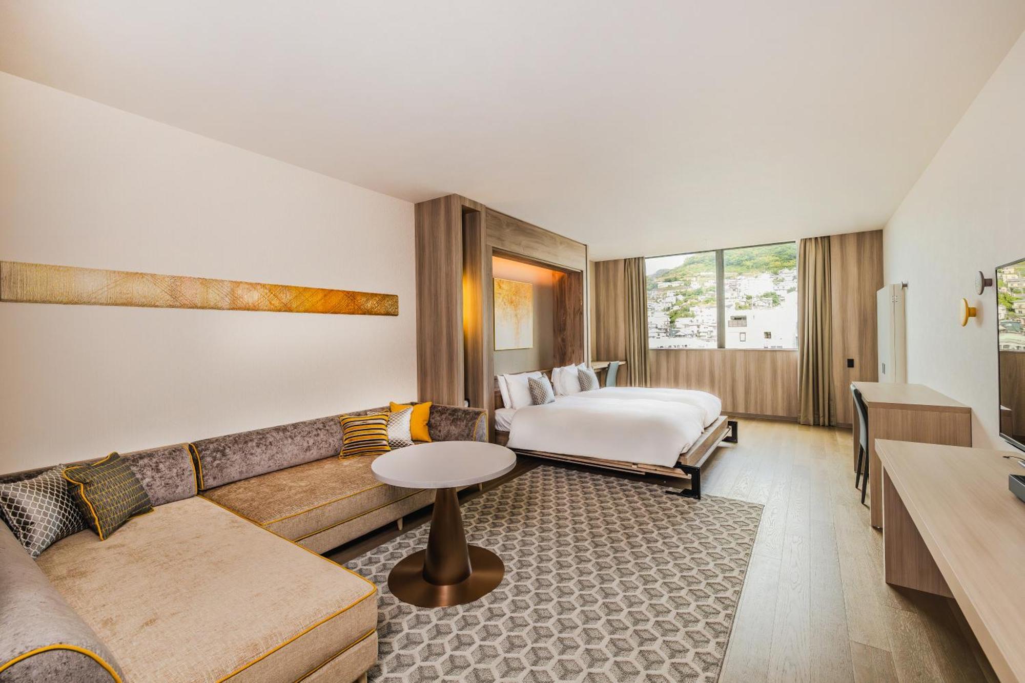 Stadium City Hotel Nagasaki Quarto foto